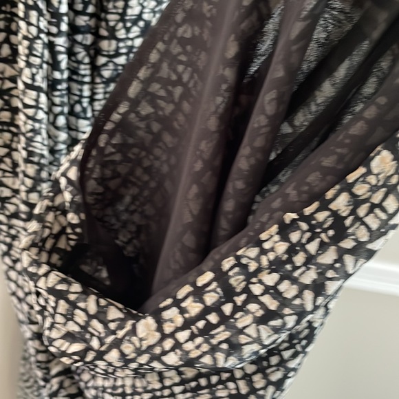 NWOT Tory Burch Silk Tribal Geo Jumpsuit - Picture 6 of 11